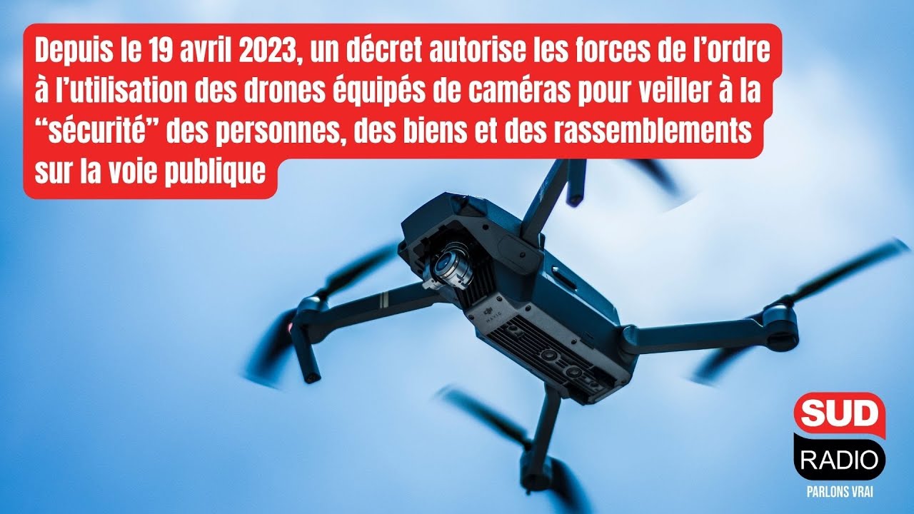 Seriez-vous favorable à l’utilisation des drones dans toutes les manifestations publiques ?