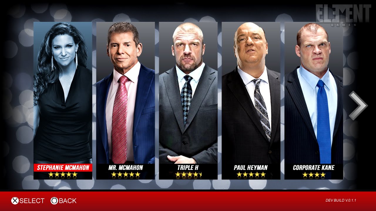 WWE 2K16 GM Mode - Office, TV Ratings, Network (PS4/XB1 Concept)