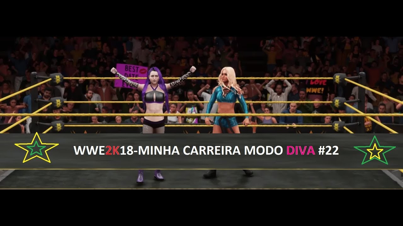 WWE2K18-Minha Carreira Modo Diva-#22- O Nascimento Da Faction Of Hell
