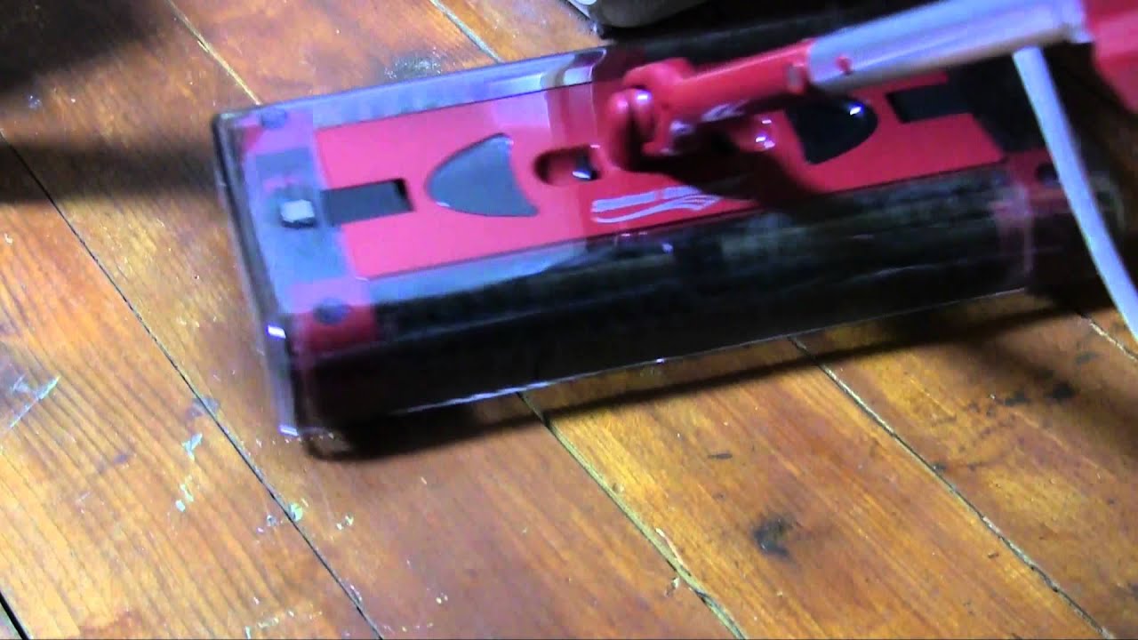 [解放軍]Cordless Swivel Sweeper G2 コードレス・スイブルスイーパー YouTube