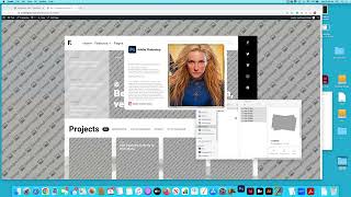 Project 3, Web Design II, Pages and Home Page