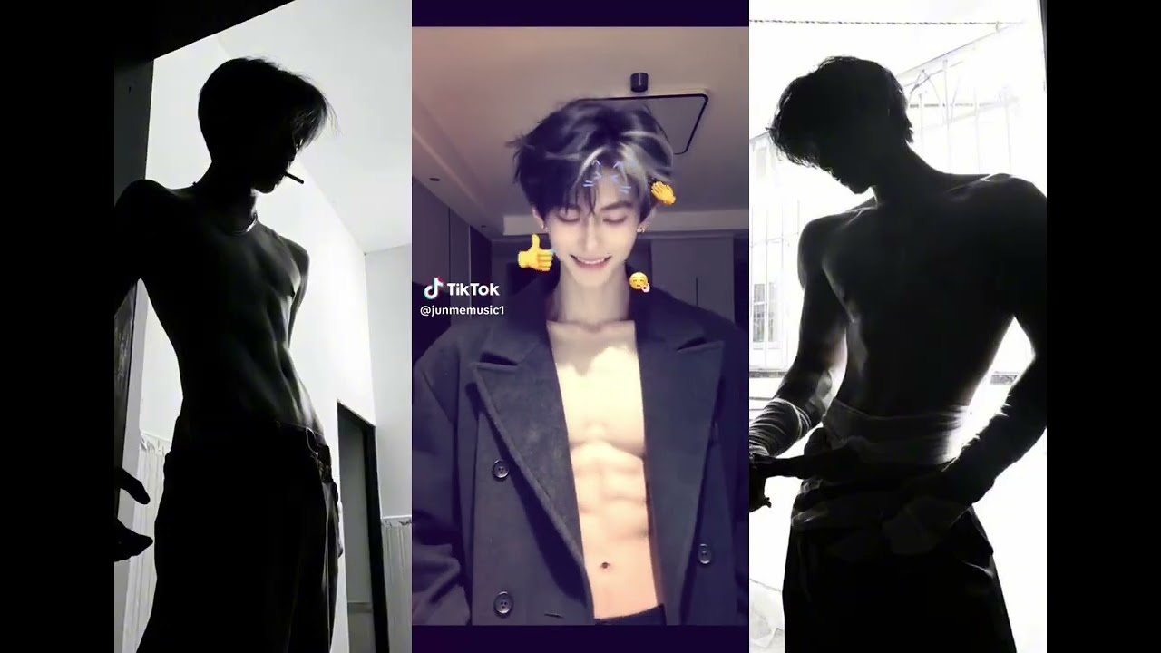 [TikTok]: Video trai 6 múi ngol trai😳 