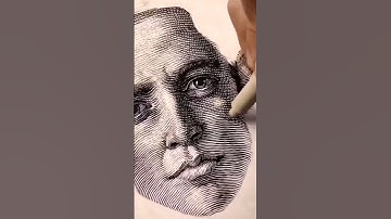 Amazing cross hatching style pen and ink drawing #NotMyHands #PenAndInkDrawing #Drawing #Amazing
