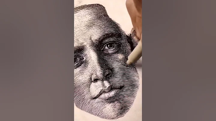 Amazing cross hatching style pen and ink drawing #NotMyHands #PenAndInkDrawing #Drawing #Amazing