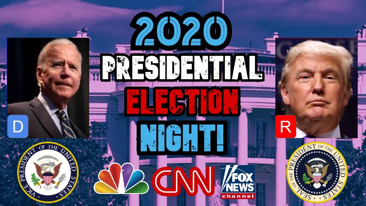 2020 Presidential Election Night Prediction | Joe Biden vs. Donald Trump