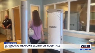 Lee Health’s detection system cracks down on weapons from entry into hospitals