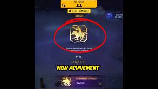 How To Complete True Grit Easter Egg Mission In Free Fire? 🤔 New Hidden Achievement Guide Live