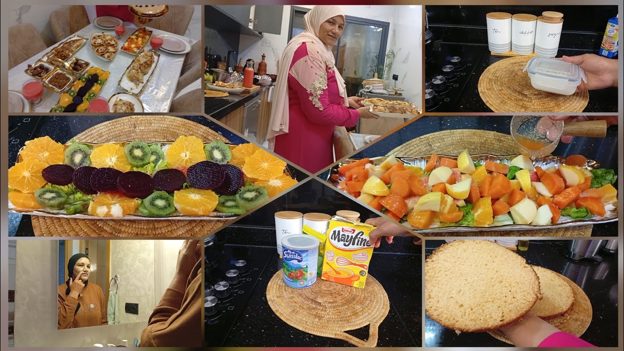 روتين رمضاني متكامل وصفات سهله وشهيه ماسك خطير في تبيض و لمعان الوجه 😻💕