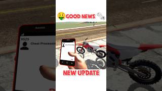 (GOOD NEWS 🗞️ )🔥Dirt Bike Cheat Code 🤑in Indian bike driving 3d new update || igs gamer