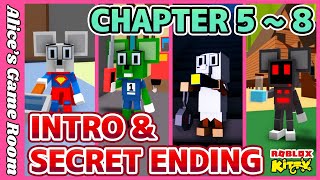 Roblox Kittychapter 5-8Intro & Secret Ending Cutscene