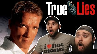 True Lies 1994 Twin Brothers First Time Watching Movie Reaction