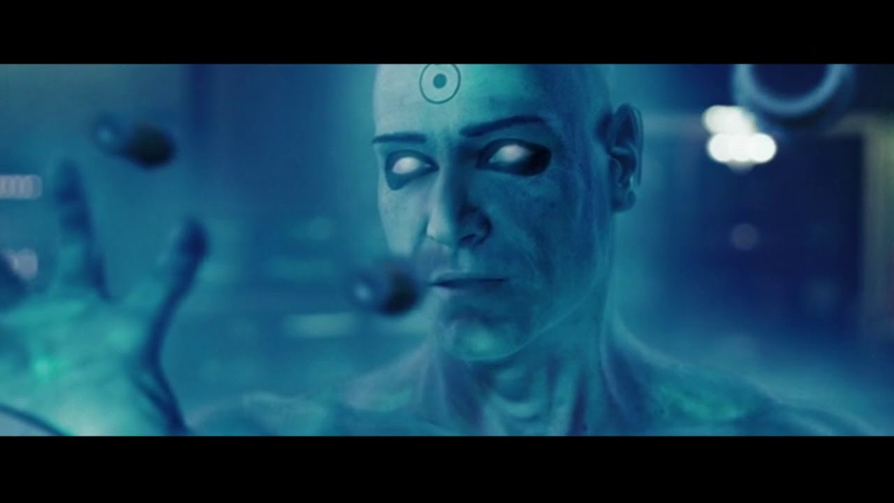 Доктор манхэттен 02 копия - YouTube