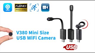 V380 Pro Mini USB WiFi Camera screenshot 2