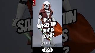 My BEEF With Saesee Tiin May Be Over #hottoys #starwars #clonewars #actionfigures #collectibles
