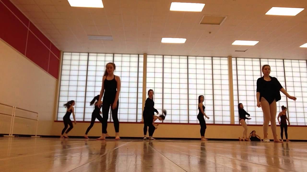 My dance at Broughton YouTube