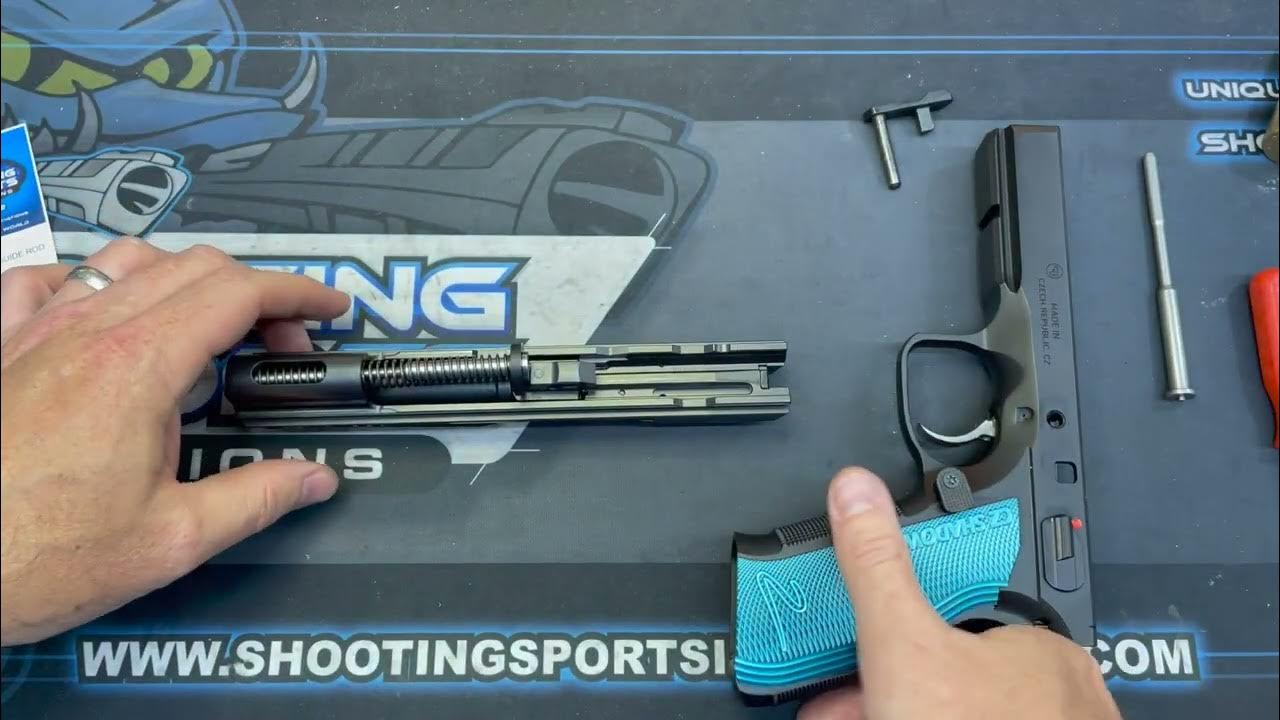 SSI CZ TUNGSTEN GUIDE ROD YouTube