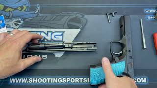 SSI CZ TUNGSTEN GUIDE ROD