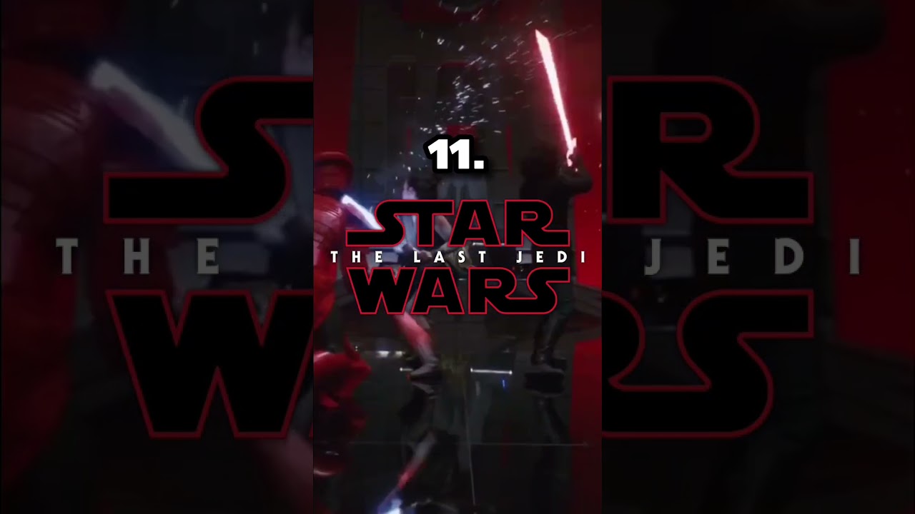 Ranking Every Star Wars Movie and Show 🚀🪐 