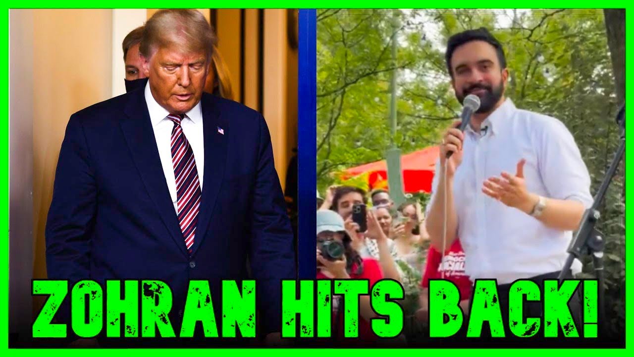 Zohran LAYS SMACKDOWN On Trump Without Even Trying | The Kyle Kulinski Show