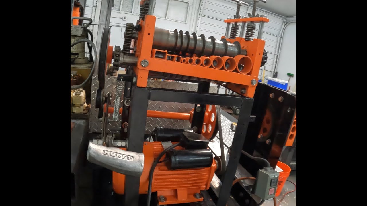 Worlds Fastest Copper Wire Stripper! Building The Copper King Pt3 YouTube