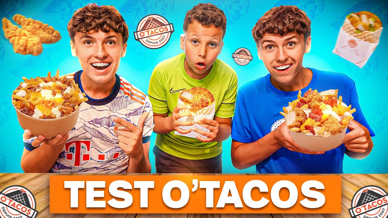 ON TEST LES O’TACOS BOWLS + DES NOUVEAUTÉS DE CHEZ O’TACOS ! (surcoté ?)