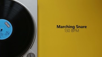 Marching Snare || (Free Music | No Copyright Music) | 130 BPM
