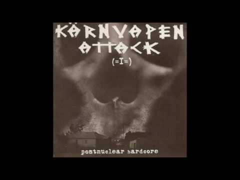 Kärnvapen Attack — Kärnvapen Attack - Postnuclear Hardcore - 2002 - (Full Album)