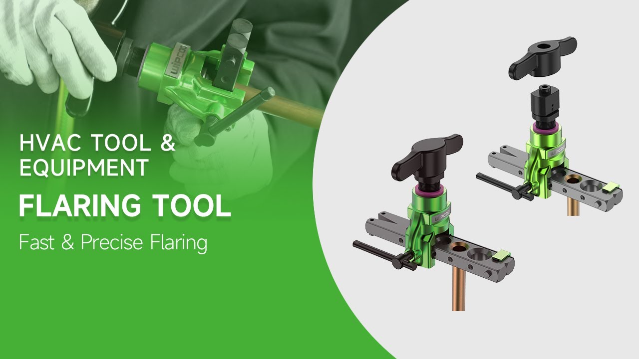 WIPCOOL | The right tool makes flaring smooth and easy