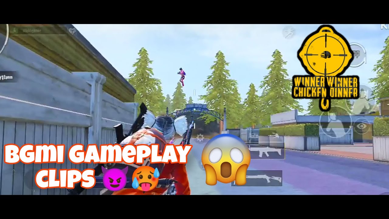 Bgmi clips gameplay 🥵🥵 YouTube