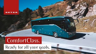 Setra ComfortClass. Die nächste Generation. Serielle Einzigartigkeit.