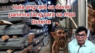 Planta Sa Davao Ni Raid Bistado Na Ng Duwendi Ang Ginawa.martia Law Nalang Ang Huling Alas.