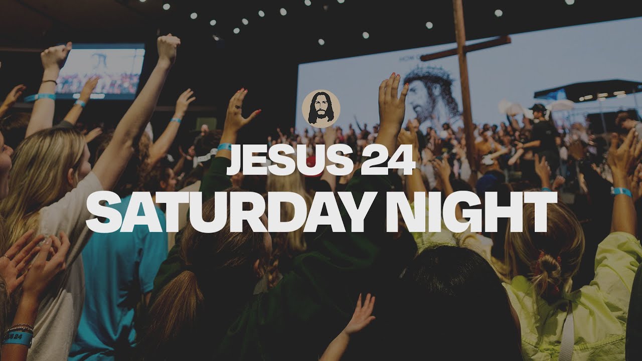 Jesus ’24 | Michael Koulianos + Jesus Image | Saturday Night | June 8th, 2024