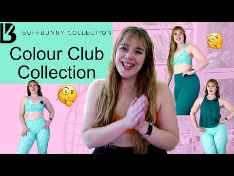 Buffbunny Collection Try On & Review! | Colour Club Collection | Micro Legacy, Nubre & More!