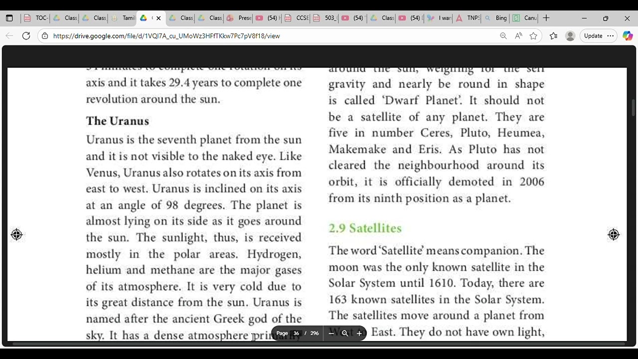 Asteroids are found between Mars and Jupiter. Neptune is windiest planet. Venus hottest planet.