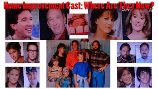 Home Improvement Cast - Where Are They Now? Tim Allen Patricia Richardson Jonathan Taylor Thomas
