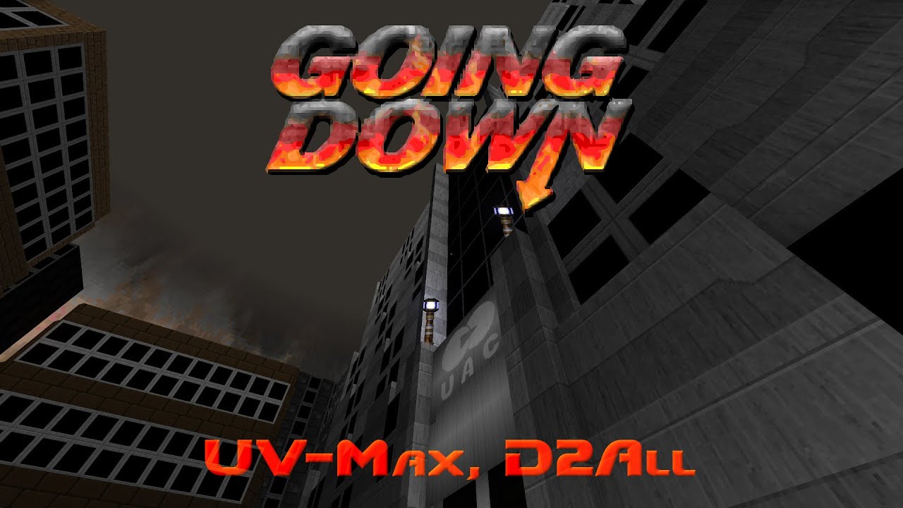 Going Down: UV-Max, D2All [TAS] in 87:33