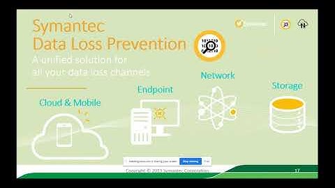 Redington & Symantec Webinar - Symantec   Data Loss Prevention Training - 15 June 2020