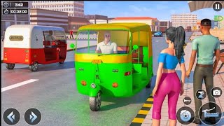 TUK TUK AUTO DRIVING 2023 | TUK TUK AUTO RICKSHAW GAMES 3D🤠 screenshot 1