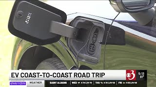 Burlington included in EV road trip itinerary