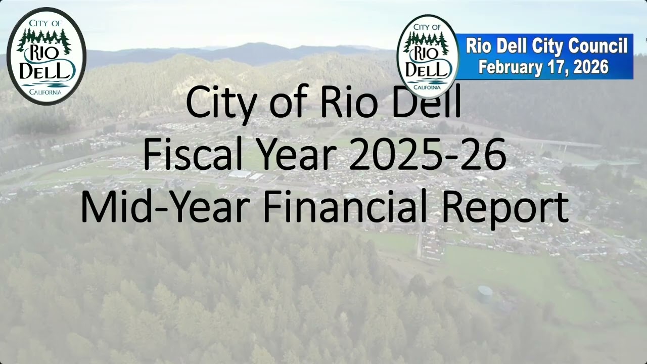 Rio Dell City Council Meeting of 2026-02-17