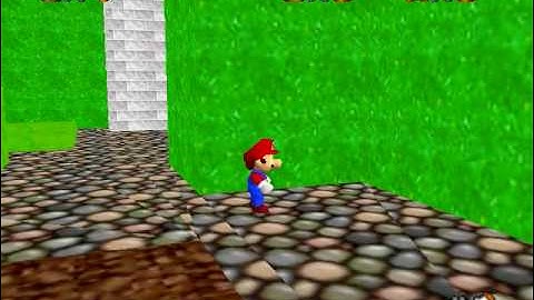 Super Mario 64 Another Custom Level