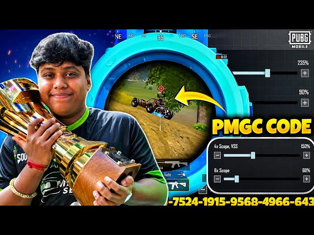 SOUL JOKER SENSITIVITY AND CONTROL CODE | PUBGM/BGMI | JOKER OP