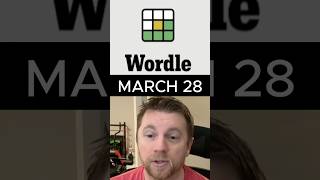 IT'S SPOOKY SATURDAY! | Wordle #1742 (Mar 28 2026) (March Gauntlet Day #28)