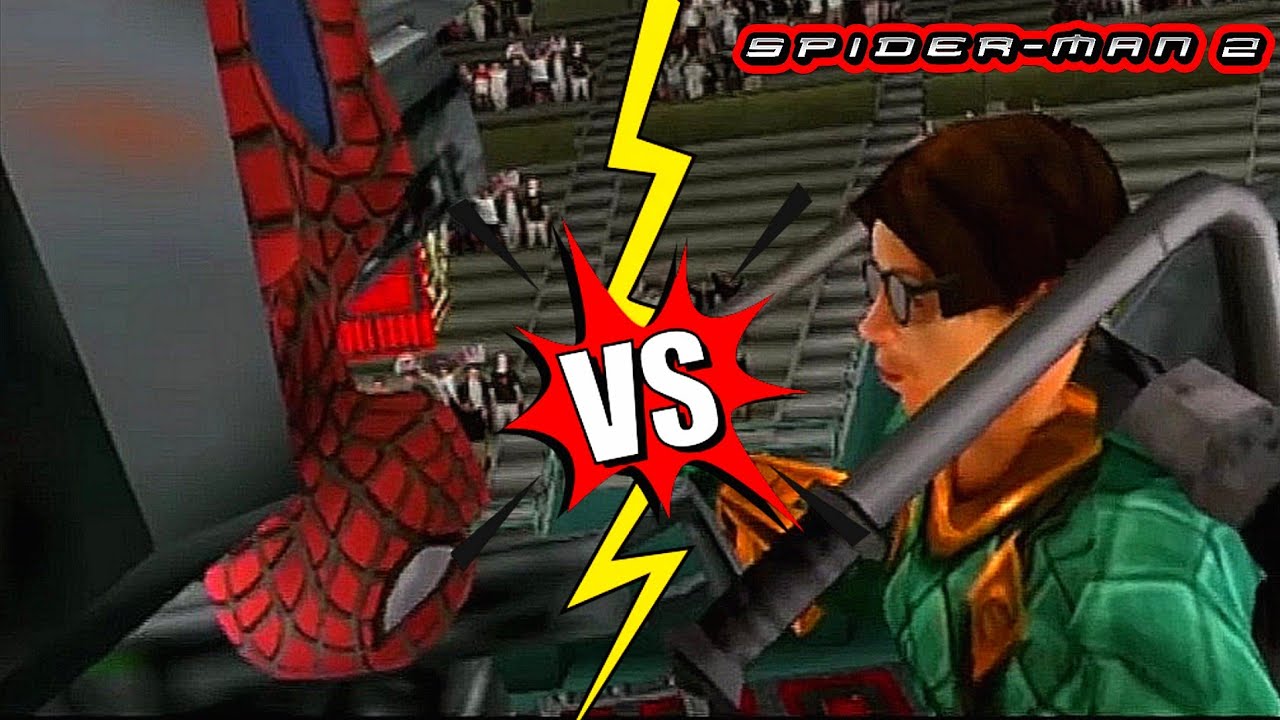 КВЕНТИН БЕК ПРОТИВ ЧЕЛОВЕКА-ПАУКА В ПРЯМОМ ЭФИРЕ НА PPV (ПРОХОЖДЕНИЕ 4-ГО ЭПИЗОДА ЧЕЛОВЕКА-ПАУКА 2)