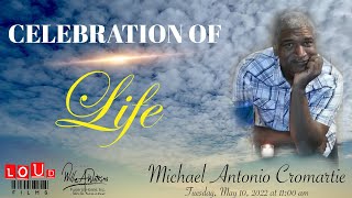 Celebration of Life for Michael Antonio Cromartie