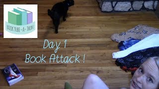 Day 1 - Book Attack | 2018 BookTubeAThon