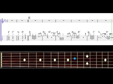 I Want To Talk About You | Solo Jazz Guitar Tab