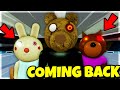 BUNNY AND DOGGY ARE COMING BACK.. (Mimi Secret Ending) | Roblox Piggy