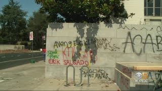 OAKLAND VIOLENCE: Oakland Mayor Libby Schaaf Worries Saturday's Violence Could Bring Federal Agents