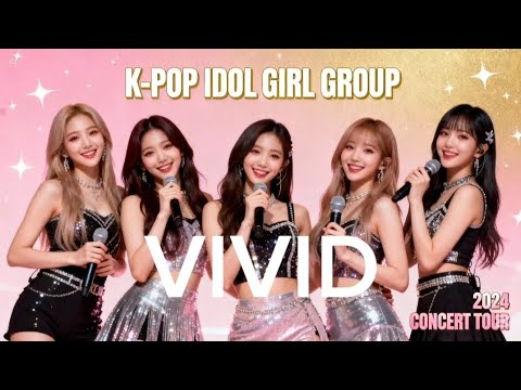 [KPOP] VIVID-COLOR ME UP(AI K-Pop Official MV)